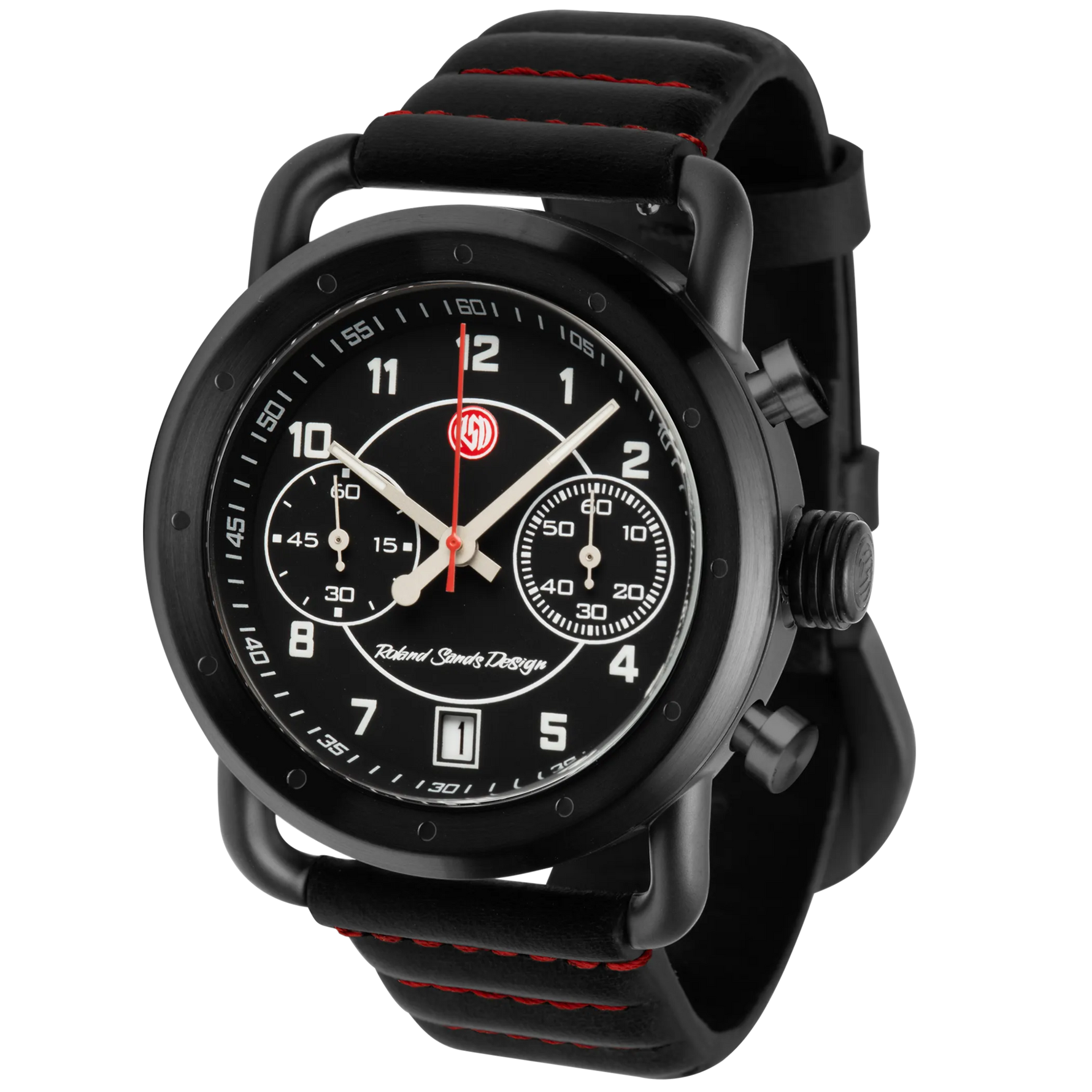 Roland Sands Chrono - Size: ONE SIZE - 43MM | Pack Of: 1 - AMAZON FACTORY