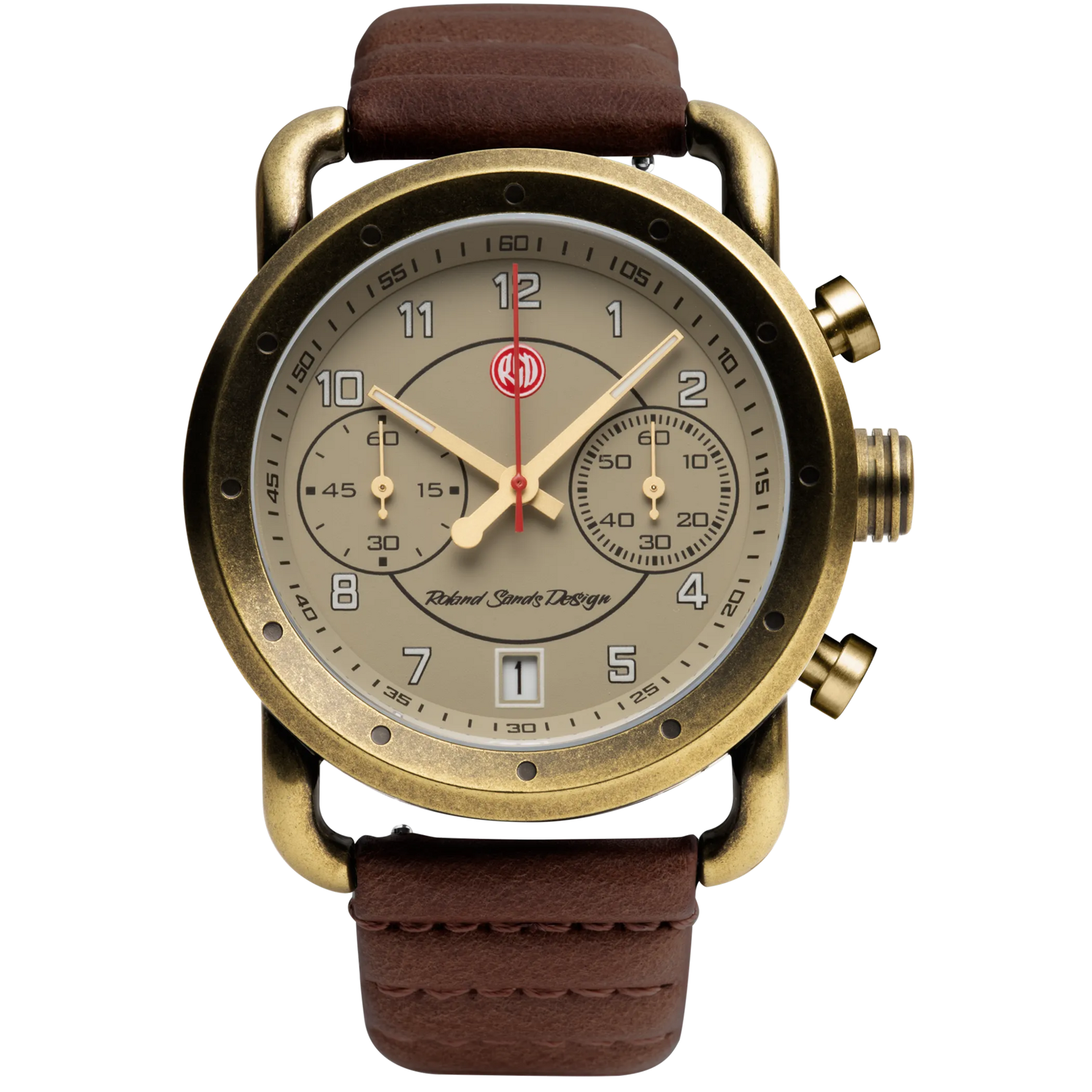 Roland Sands Chrono - Size: ONE SIZE - 43MM | Pack Of: 1 - AMAZON FACTORY