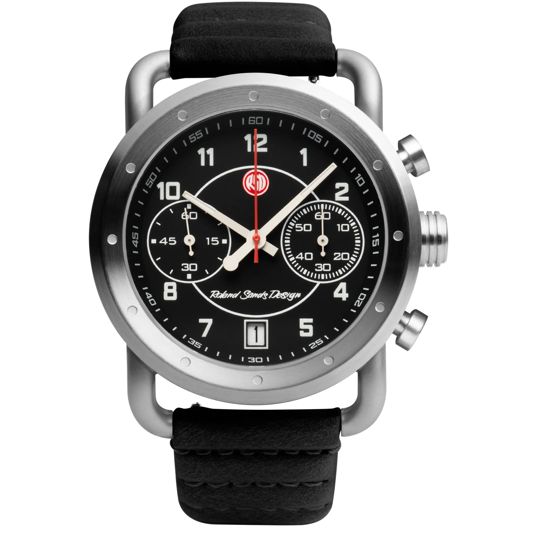 Roland Sands Chrono - Size: ONE SIZE - 43MM | Pack Of: 1 - AMAZON FACTORY
