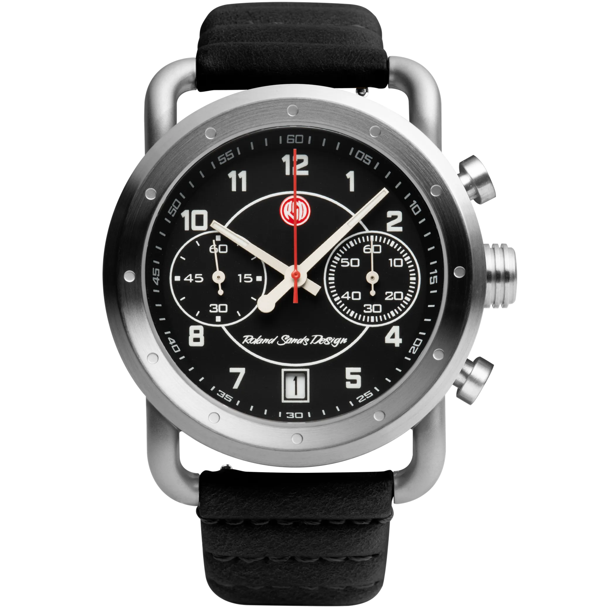 Roland Sands Chrono - Size: ONE SIZE - 43MM | Pack Of: 1 - AMAZON FACTORY