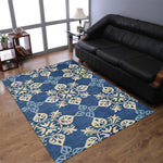 Rugsotic Carpets Hand Tufted Wool Area Rug Floral - AMAZON FACTORY