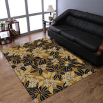 Rugsotic Carpets Hand Tufted Wool Area Rug Floral - AMAZON FACTORY