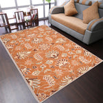 Rugsotic Carpets Hand Tufted Wool Area Rug Floral - AMAZON FACTORY