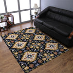 Rugsotic Carpets Hand Tufted Wool Area Rug Floral - AMAZON FACTORY