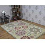Rugsotic Carpets Hand Tufted Wool Area Rug Floral - AMAZON FACTORY