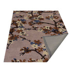 Rugsotic Carpets Hand Tufted Wool Area Rug Floral - AMAZON FACTORY