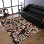 Rugsotic Carpets Hand Tufted Wool Area Rug Floral - AMAZON FACTORY
