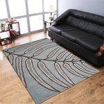 Rugsotic Carpets Hand Tufted Wool Area Rug Floral - AMAZON FACTORY