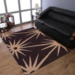 Rugsotic Carpets Hand Tufted Wool Area Rug Floral - AMAZON FACTORY