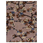 Rugsotic Carpets Hand Tufted Wool Area Rug Floral - AMAZON FACTORY