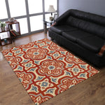 Rugsotic Carpets Hand Tufted Wool Area Rug Floral - AMAZON FACTORY