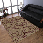 Rugsotic Carpets Hand Tufted Wool Area Rug Floral - AMAZON FACTORY