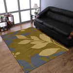 Rugsotic Carpets Hand Tufted Wool Area Rug Floral - AMAZON FACTORY