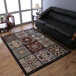 Rugsotic Carpets Hand Tufted Wool Area Rug Floral - AMAZON FACTORY