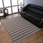 Rugsotic Carpets Hand Woven Flat Weave Kilim Wool Area Rug Contemporary - AMAZON FACTORY