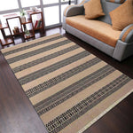 Rugsotic Carpets Hand Woven Flat Weave Kilim Wool Area Rug Contemporary - AMAZON FACTORY