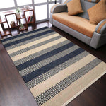 Rugsotic Carpets Hand Woven Flat Weave Kilim Wool Area Rug Contemporary - AMAZON FACTORY