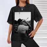 Saiko. T-Shirt Sports Casual Short Sleeve Cotton Tee-AMAZON FACTORY