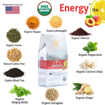 Secrets Of Tea Energy Tea, Healthy Energy Drink-AMAZON FACTORY