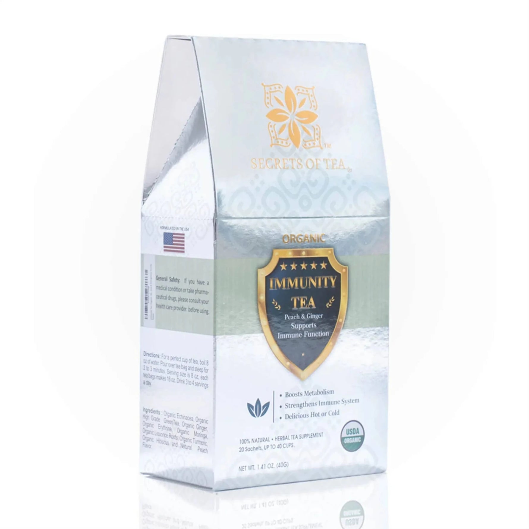 Secrets Of Tea Immunity Tea for Immune Support-AMAZON FACTORY