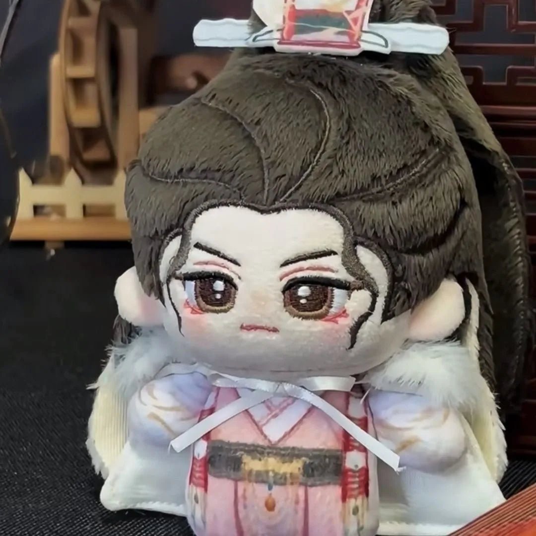 Shui Long Yin Tang Li Ci Luo Yunxi 10cm Cosplay Printed Body Attribute Cotton Doll Cute Doll Surrounding Gift for Friends - AMAZON FACTORY