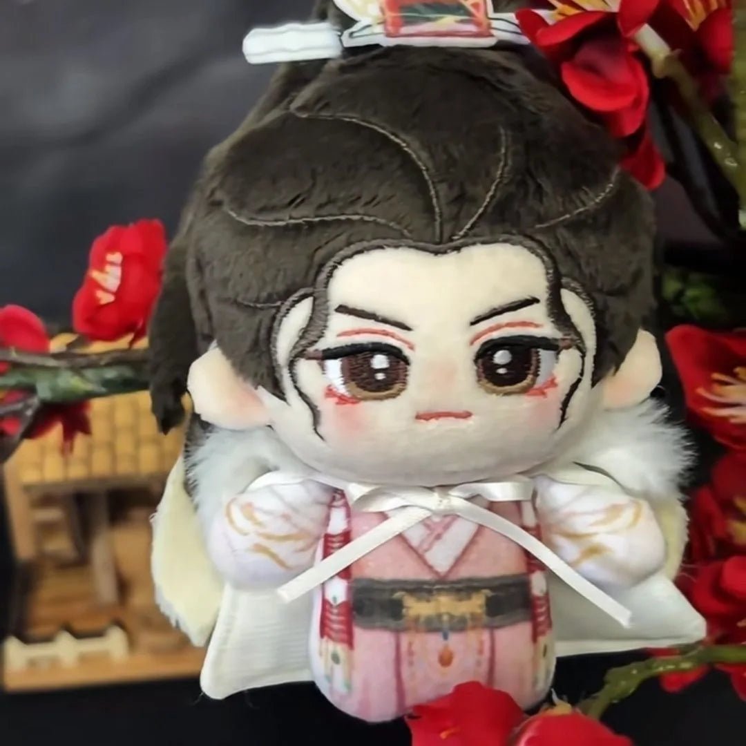 Shui Long Yin Tang Li Ci Luo Yunxi 10cm Cosplay Printed Body Attribute Cotton Doll Cute Doll Surrounding Gift for Friends - AMAZON FACTORY