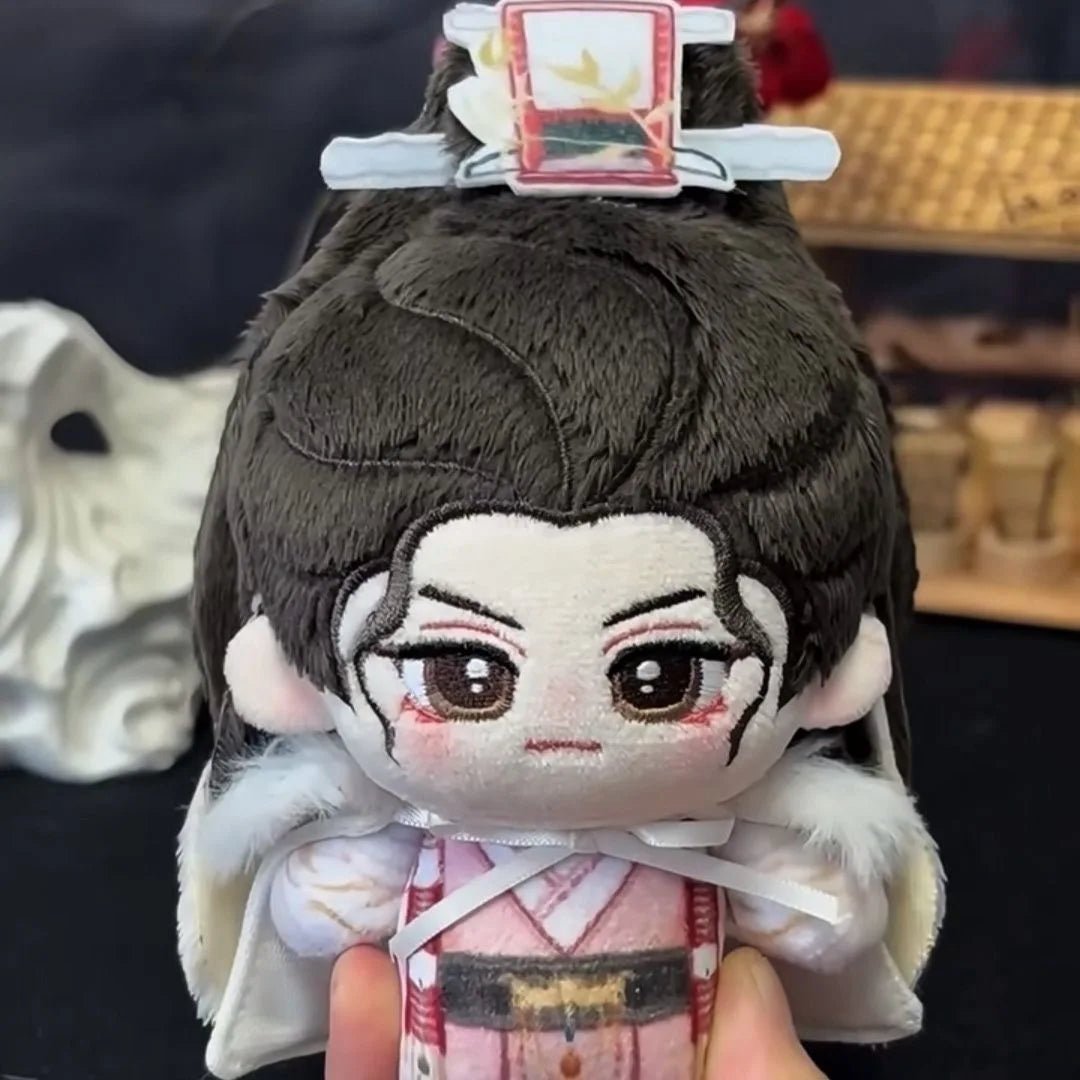Shui Long Yin Tang Li Ci Luo Yunxi 10cm Cosplay Printed Body Attribute Cotton Doll Cute Doll Surrounding Gift for Friends - AMAZON FACTORY