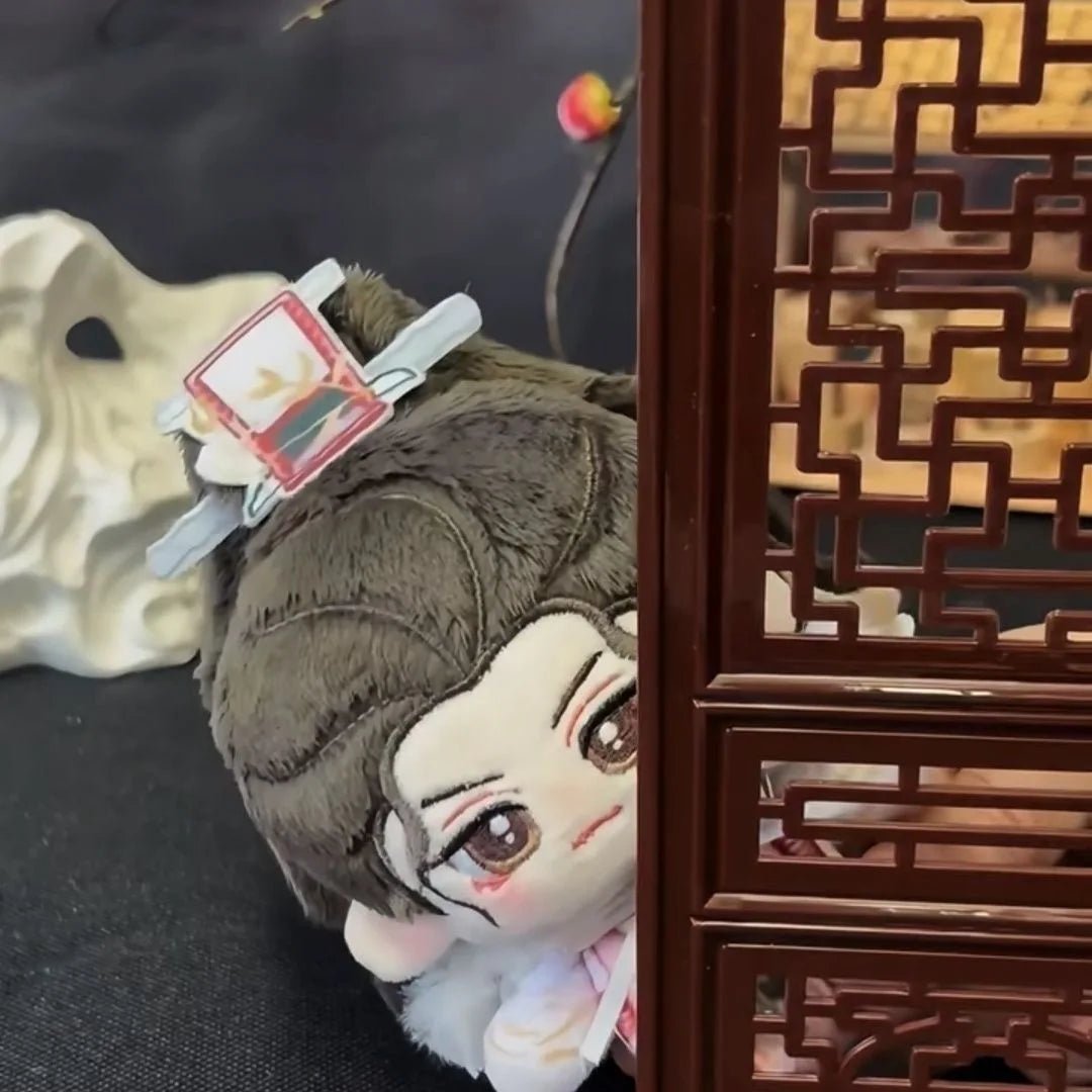 Shui Long Yin Tang Li Ci Luo Yunxi 10cm Cosplay Printed Body Attribute Cotton Doll Cute Doll Surrounding Gift for Friends - AMAZON FACTORY