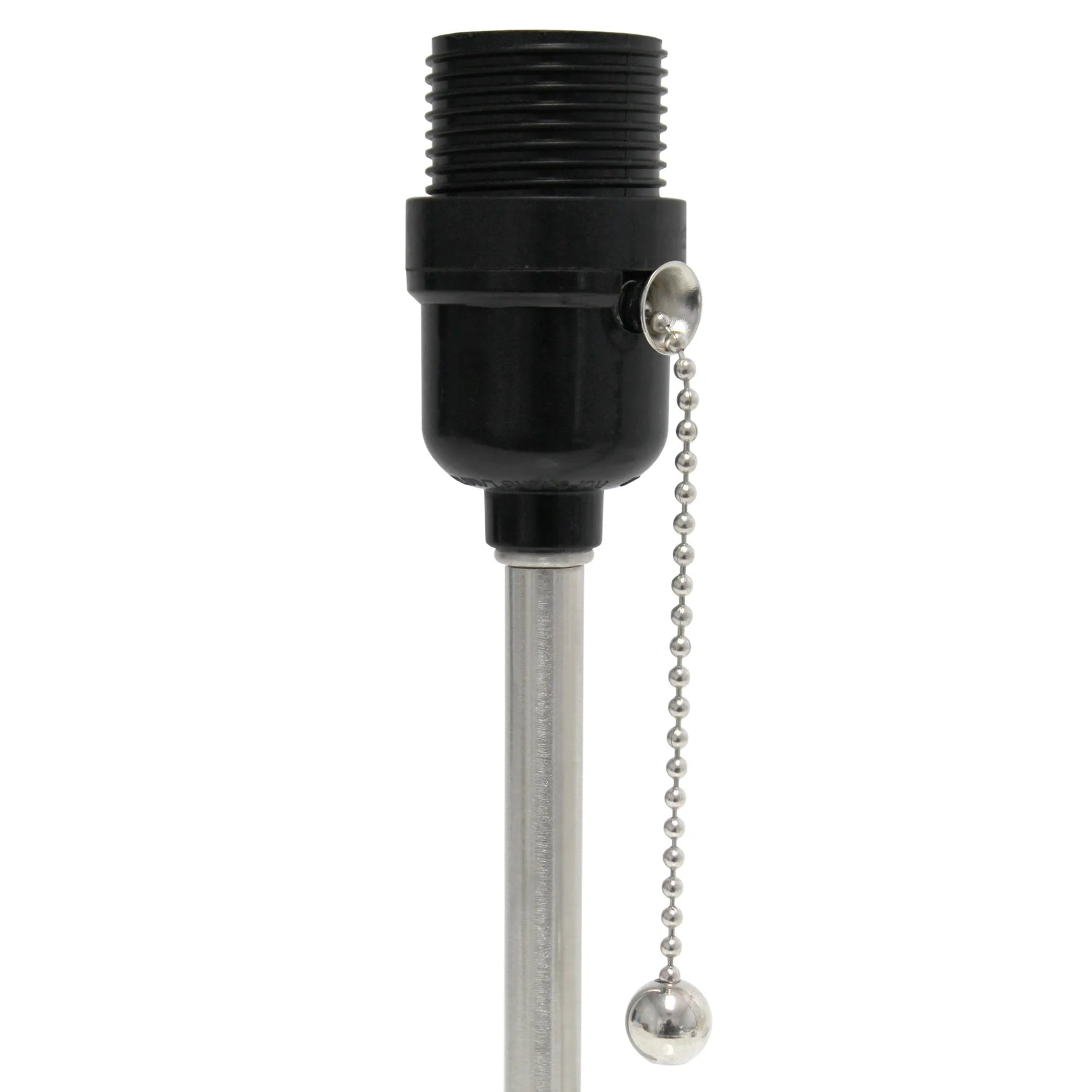 Simple Designs Petite White Stick Lamp with USB Charging Port and Fabric Shade 2 Pack Set - AMAZON FACTORY