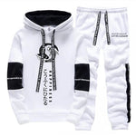 Single Soft Fabric Sweatshirts And Sweatpants 2026 Spring Hot Sales Men's Hooded Casual Outdoor Quality Sports Tracksuit-AMAZON FACTORY