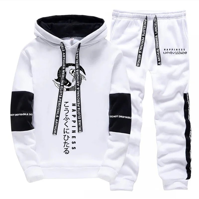 Single Soft Fabric Sweatshirts And Sweatpants 2026 Spring Hot Sales Men's Hooded Casual Outdoor Quality Sports Tracksuit-AMAZON FACTORY