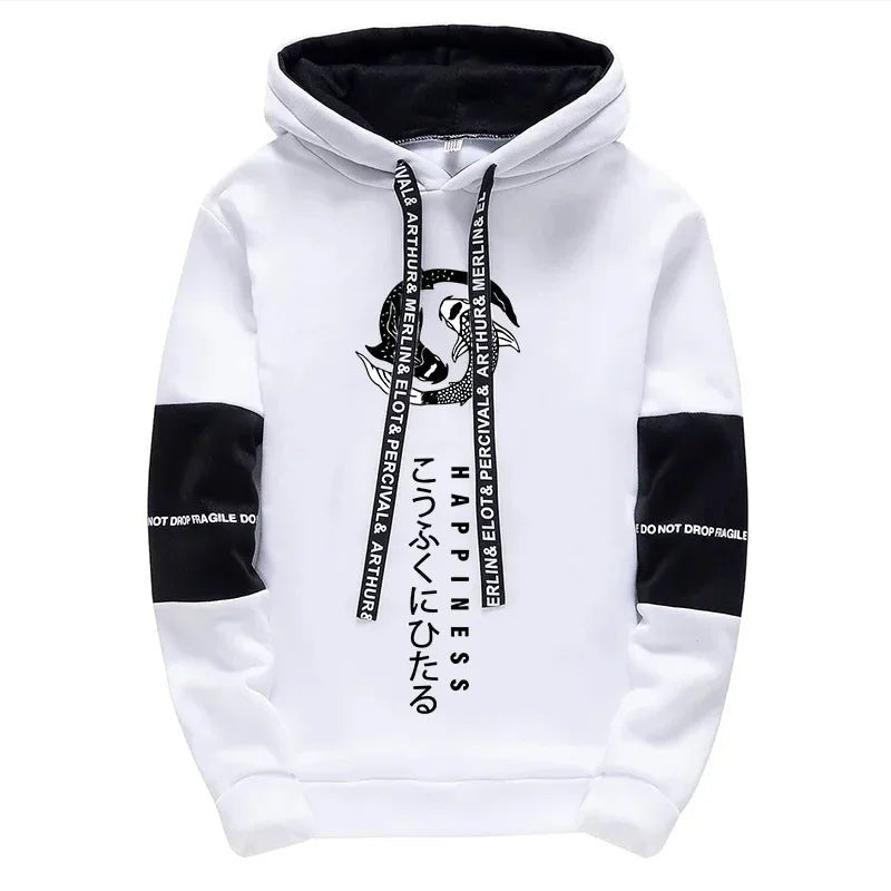 Single Soft Fabric Sweatshirts And Sweatpants 2026 Spring Hot Sales Men's Hooded Casual Outdoor Quality Sports Tracksuit-AMAZON FACTORY