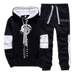 Single Soft Fabric Sweatshirts And Sweatpants 2026 Spring Hot Sales Men's Hooded Casual Outdoor Quality Sports Tracksuit-AMAZON FACTORY