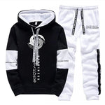 Single Soft Fabric Sweatshirts And Sweatpants 2026 Spring Hot Sales Men's Hooded Casual Outdoor Quality Sports Tracksuit-AMAZON FACTORY