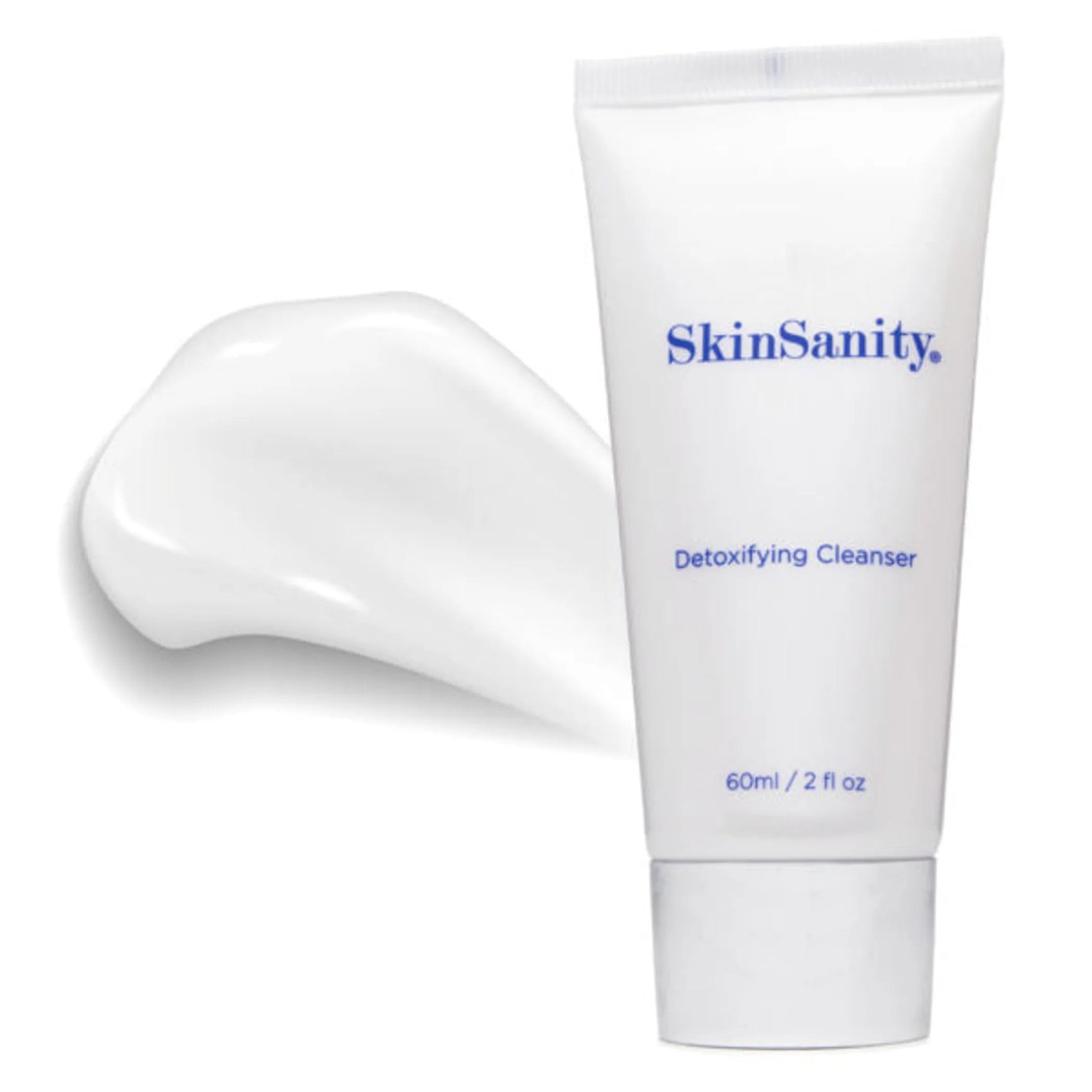 SkinSanity Detoxifying Facial Morning Cleanser 2 fl oz - AMAZON FACTORY