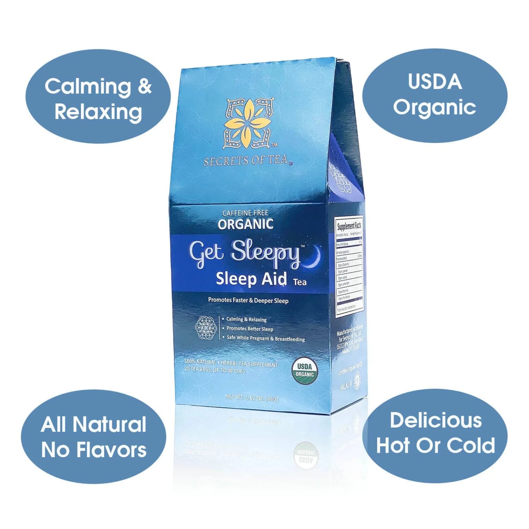 Sleep Tea: 40 Cups - Nighttime Tea-AMAZON FACTORY
