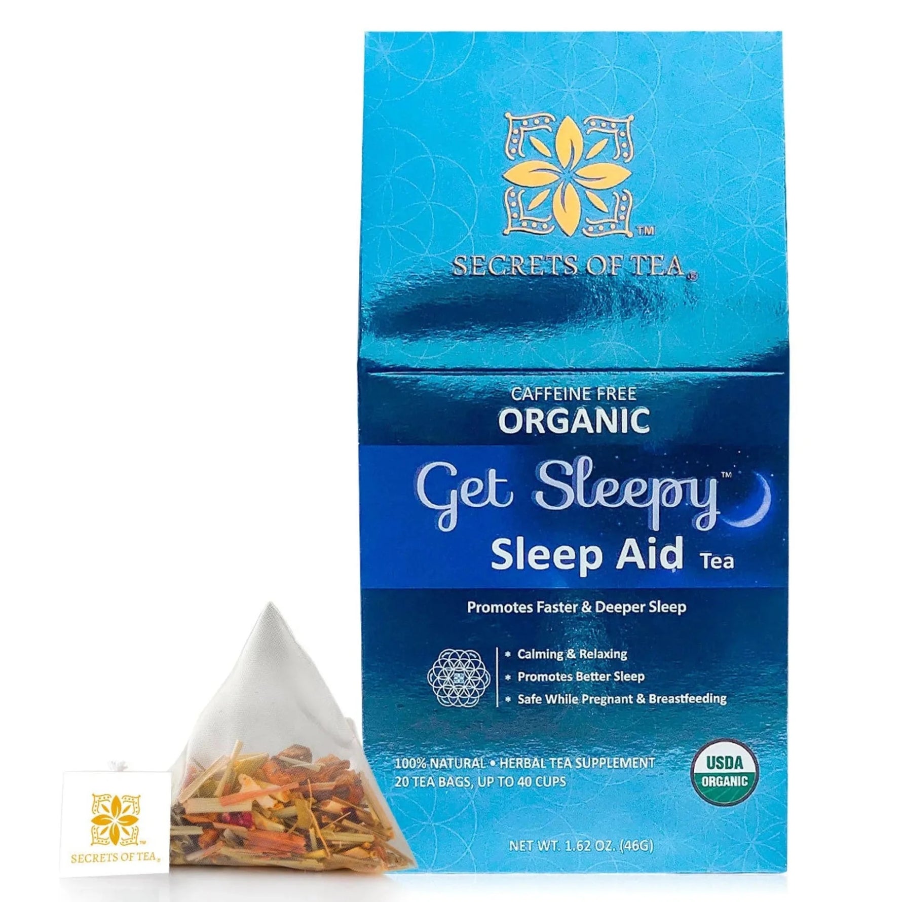 Sleep Tea: 40 Cups - Nighttime Tea-AMAZON FACTORY