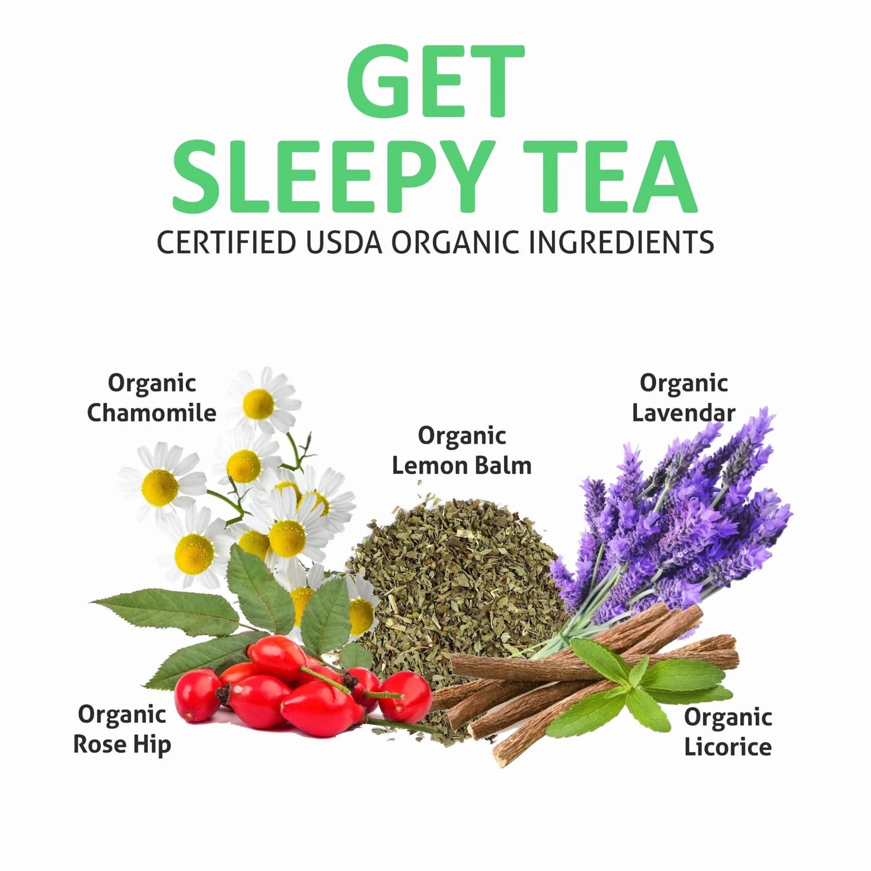Sleep Tea: 40 Cups - Nighttime Tea-AMAZON FACTORY