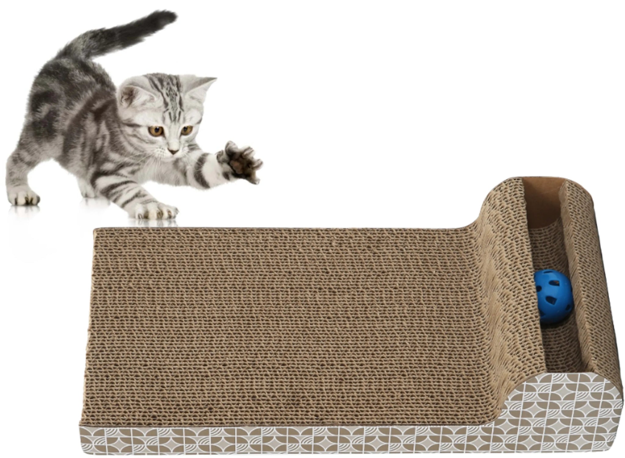 Sloped Scratching Post - AMAZON FACTORY