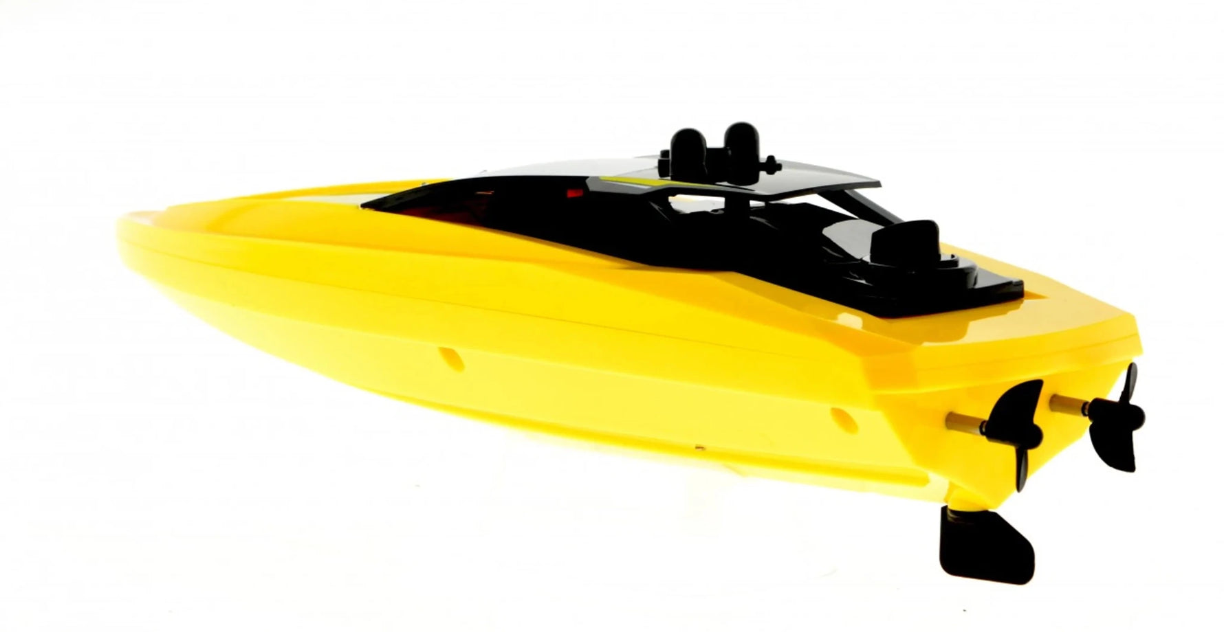 Small Rc Boat With 2.4 Ghz Remote And Rechargeable Battery-AMAZON FACTORY