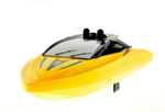 Small Rc Boat With 2.4 Ghz Remote And Rechargeable Battery-AMAZON FACTORY