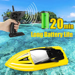 Small Rc Boat With 2.4 Ghz Remote And Rechargeable Battery-AMAZON FACTORY