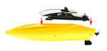 Small Rc Boat With 2.4 Ghz Remote And Rechargeable Battery-AMAZON FACTORY