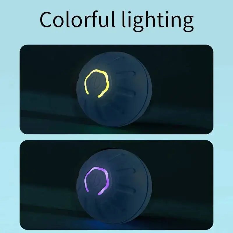 Smart Dog Toy Ball Electronic Interactive Pet Toy Moving Ball USB Automatic Moving Jumping Bouncing-AMAZON FACTORY