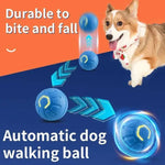 Smart Dog Toy Ball Electronic Interactive Pet Toy Moving Ball USB Automatic Moving Jumping Bouncing-AMAZON FACTORY