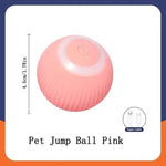 Smart Dog Toy Ball Electronic Interactive Pet Toy Moving Ball USB Automatic Moving Jumping Bouncing-AMAZON FACTORY