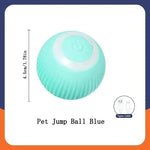 Smart Dog Toy Ball Electronic Interactive Pet Toy Moving Ball USB Automatic Moving Jumping Bouncing-AMAZON FACTORY
