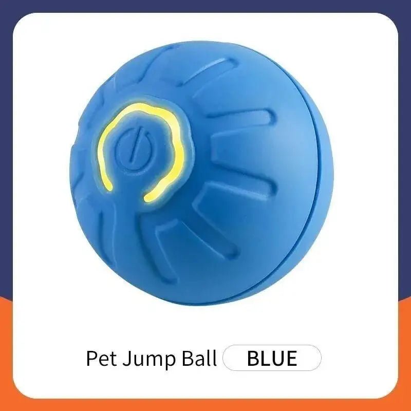 Smart Dog Toy Ball Electronic Interactive Pet Toy Moving Ball USB Automatic Moving Jumping Bouncing-AMAZON FACTORY