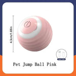 Smart Dog Toy Ball Electronic Interactive Pet Toy Moving Ball USB Automatic Moving Jumping Bouncing-AMAZON FACTORY