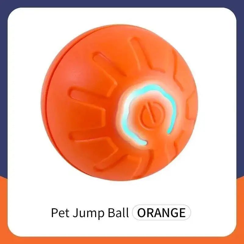 Smart Dog Toy Ball Electronic Interactive Pet Toy Moving Ball USB Automatic Moving Jumping Bouncing-AMAZON FACTORY